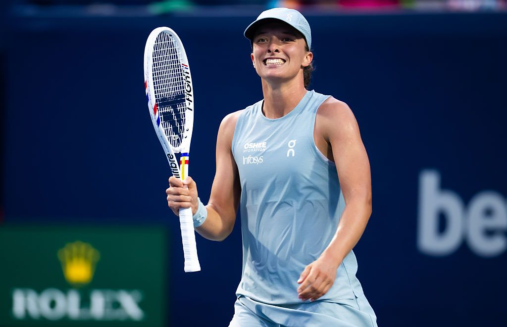 Iga Świątek wyrównuje Radwańskiej – polski tenis pisze nową historię