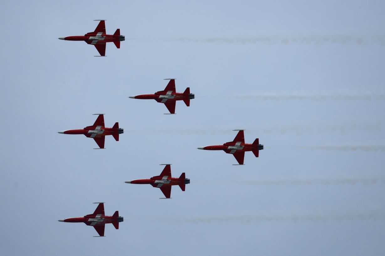 Air Show w Radomiu odwołany: MON wskazuje na priorytety Sił Powietrznych w czasach wojny