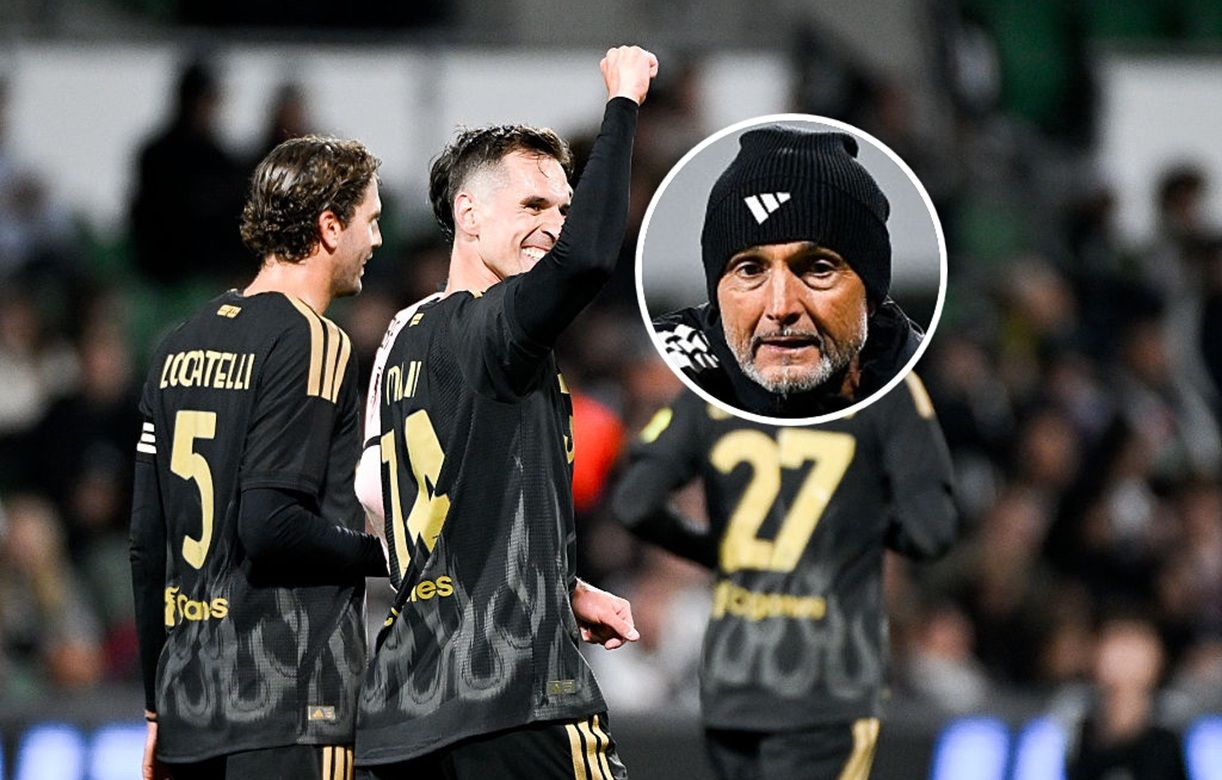 Milik wraca do gry: Spalletti chwali polskiego napastnika po zwycięstwie w Perth