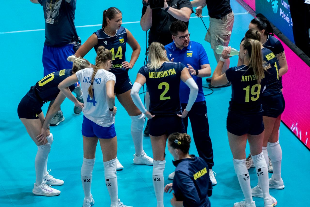 Ukrainki postraszyły Włoszki. Dramat reprezentantki Italii