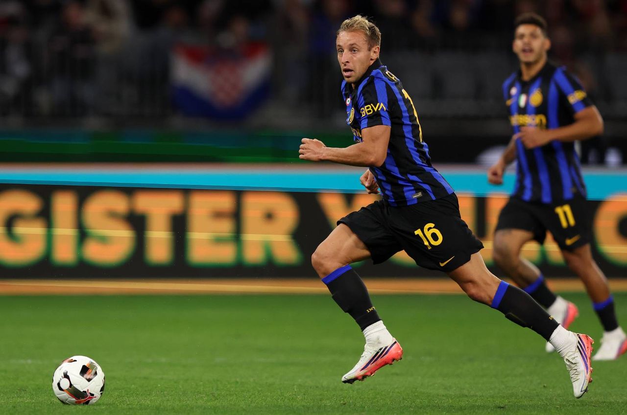 Frattesi opuszcza Inter: Lazio zyskuje, a Zieliński traci rywala w walce o miejsce