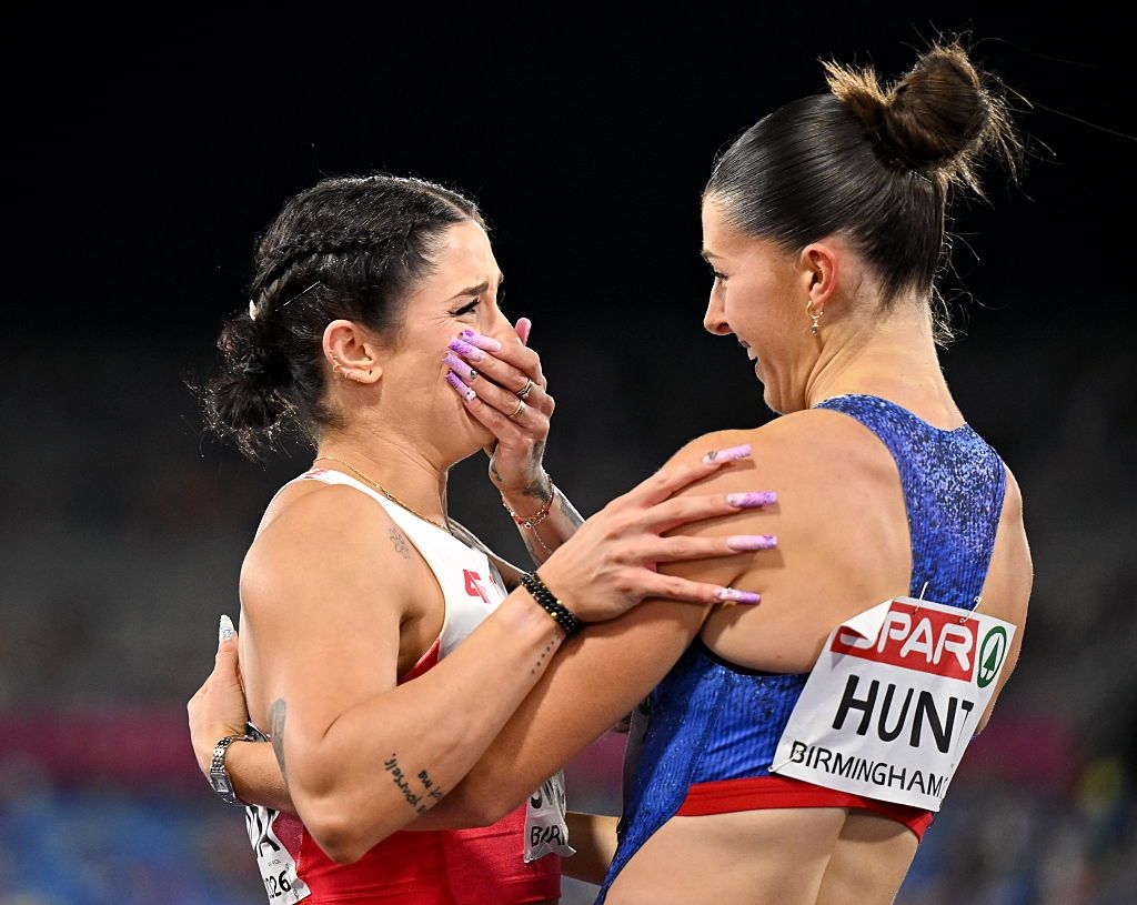 Amy Hunt wygrywa 100 m w Birmingham, Ewa Swoboda walczy o złoto