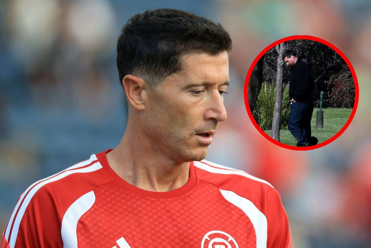 Lewandowski wspiera Messiego po śmierci ojca – wzruszające słowa