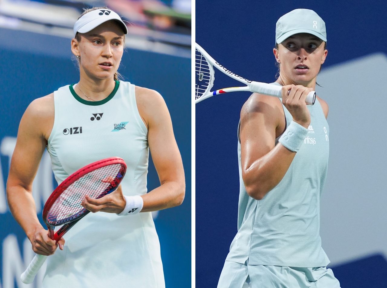 Trzy sety w hicie Gauff - Rybakina. Oto rywalka Igi Świątek