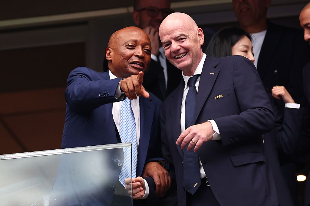 Zwrócił się do krytyków Infantino. "Jeśli chcecie go odwołać"