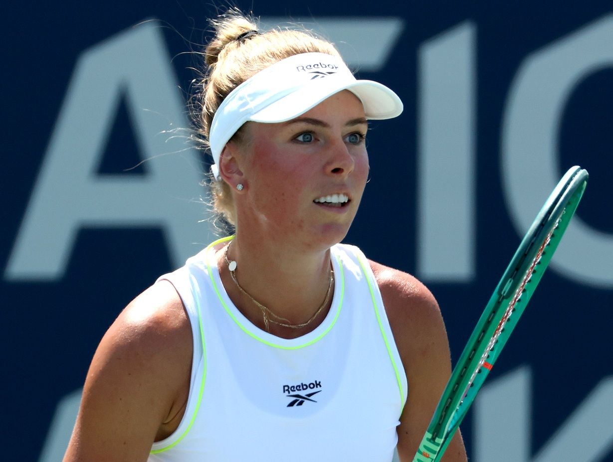 Magdalena Fręch wygrywa w Cincinnati – pierwsza runda WTA 1000