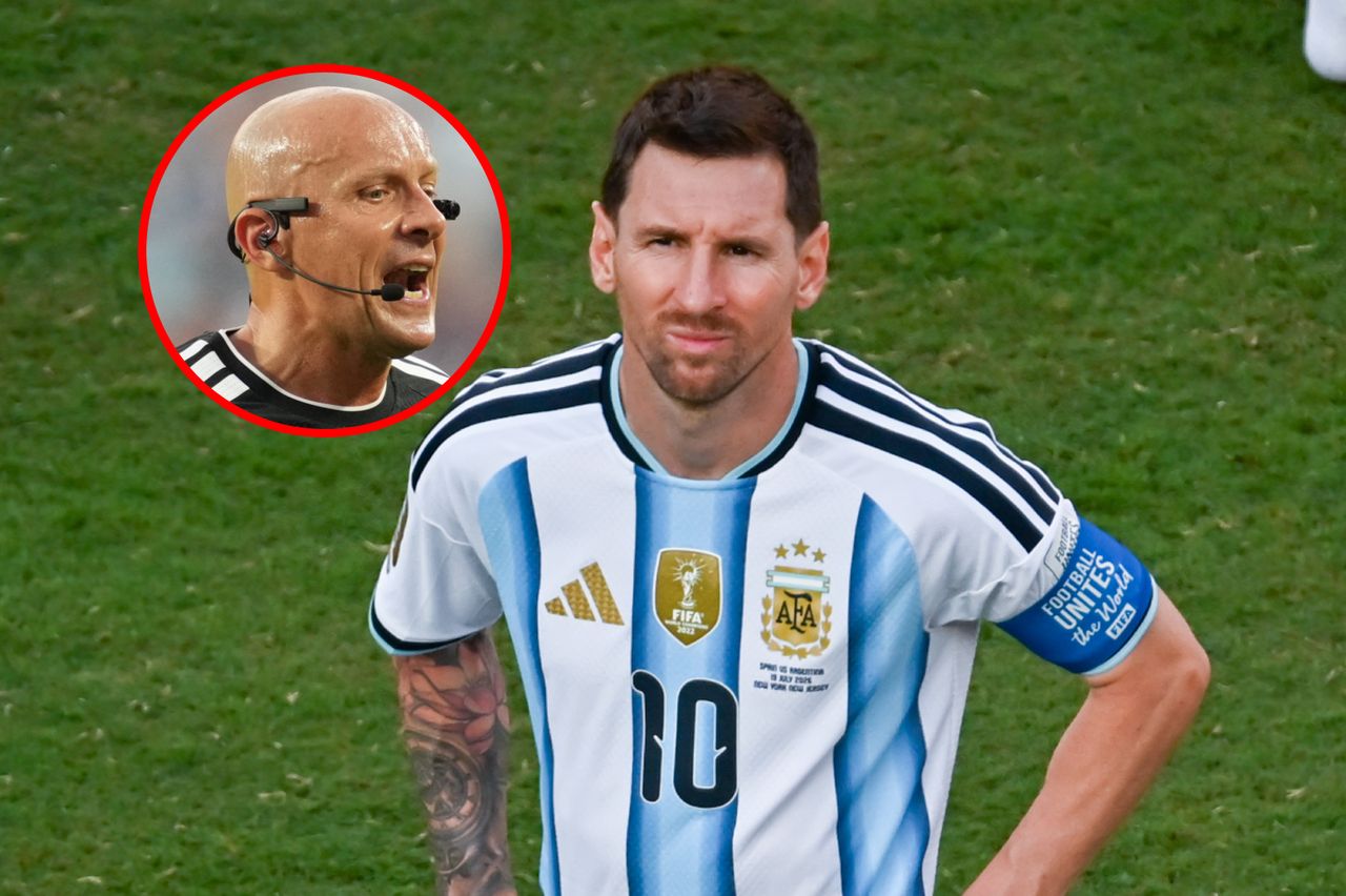 Messi vs. Marciniak: Jak sędzia z Polski wyjaśnił kontrowersyjną decyzję na MŚ 2026