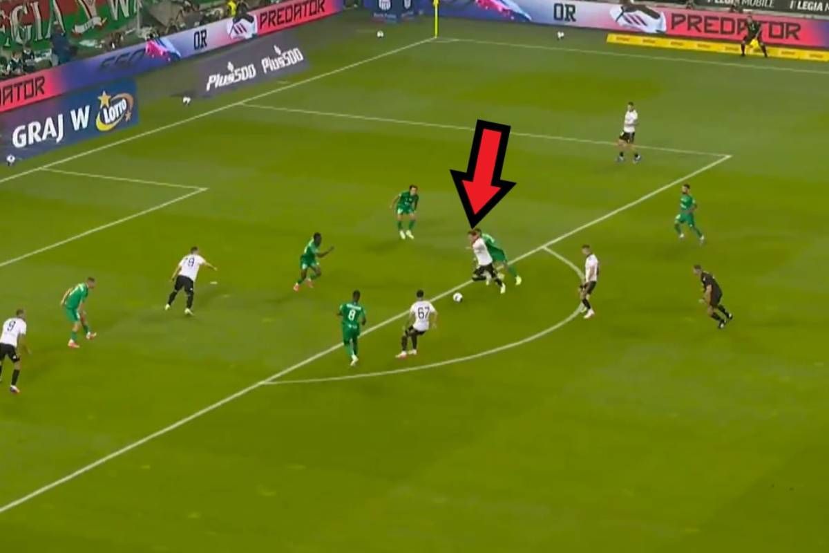 Legia wstrząsnęła PKO Ekstraklasą: trzy gole w 17 minut!