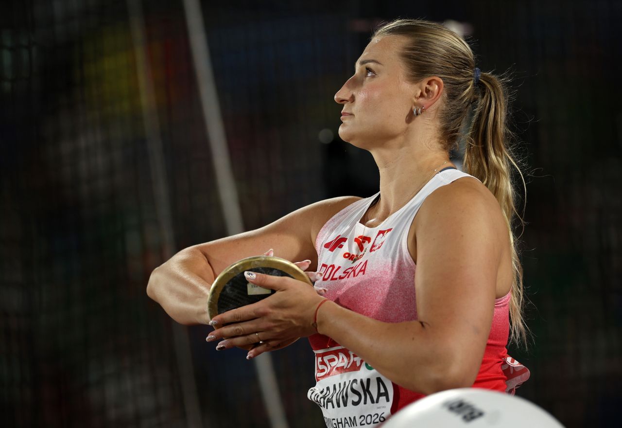 Polska w finale rzutu dyskiem po 16 latach – Daria Zabawska w Birmingham