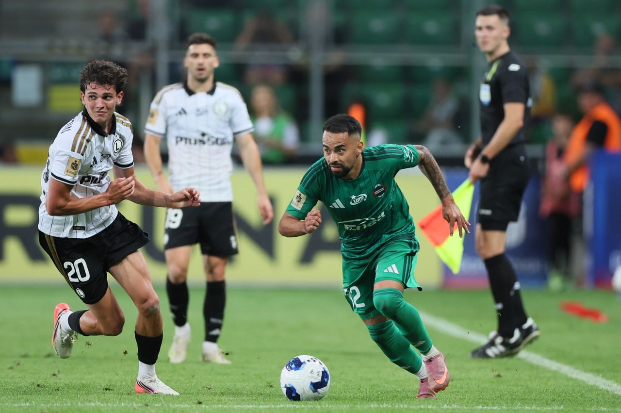 Legia zdominowała Radomiak 5:0 – Żewłakow chwali mocny występ