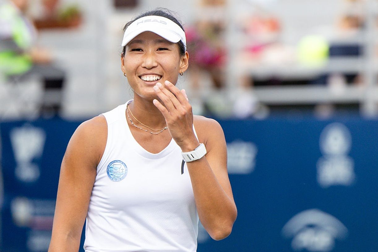 Wygrała turniej w Warszawie, zagra w US Open