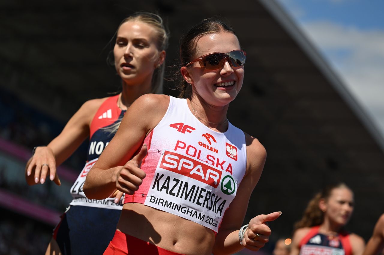 Polskie gwiazdy 1500 m: Kazimierska i Lizakowska w finale Mistrzostw Europy