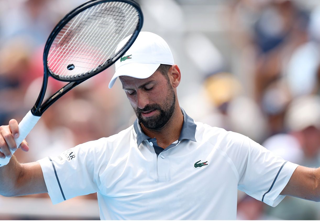 Djoković w Cincinnati: Klęska zdrowia i rankingu w walce o Masters 1000