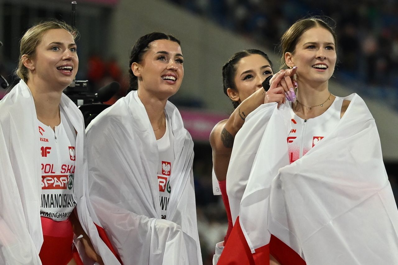 Polska zdobywa cztery medale w jednym dniu na ME w Birmingham 2026