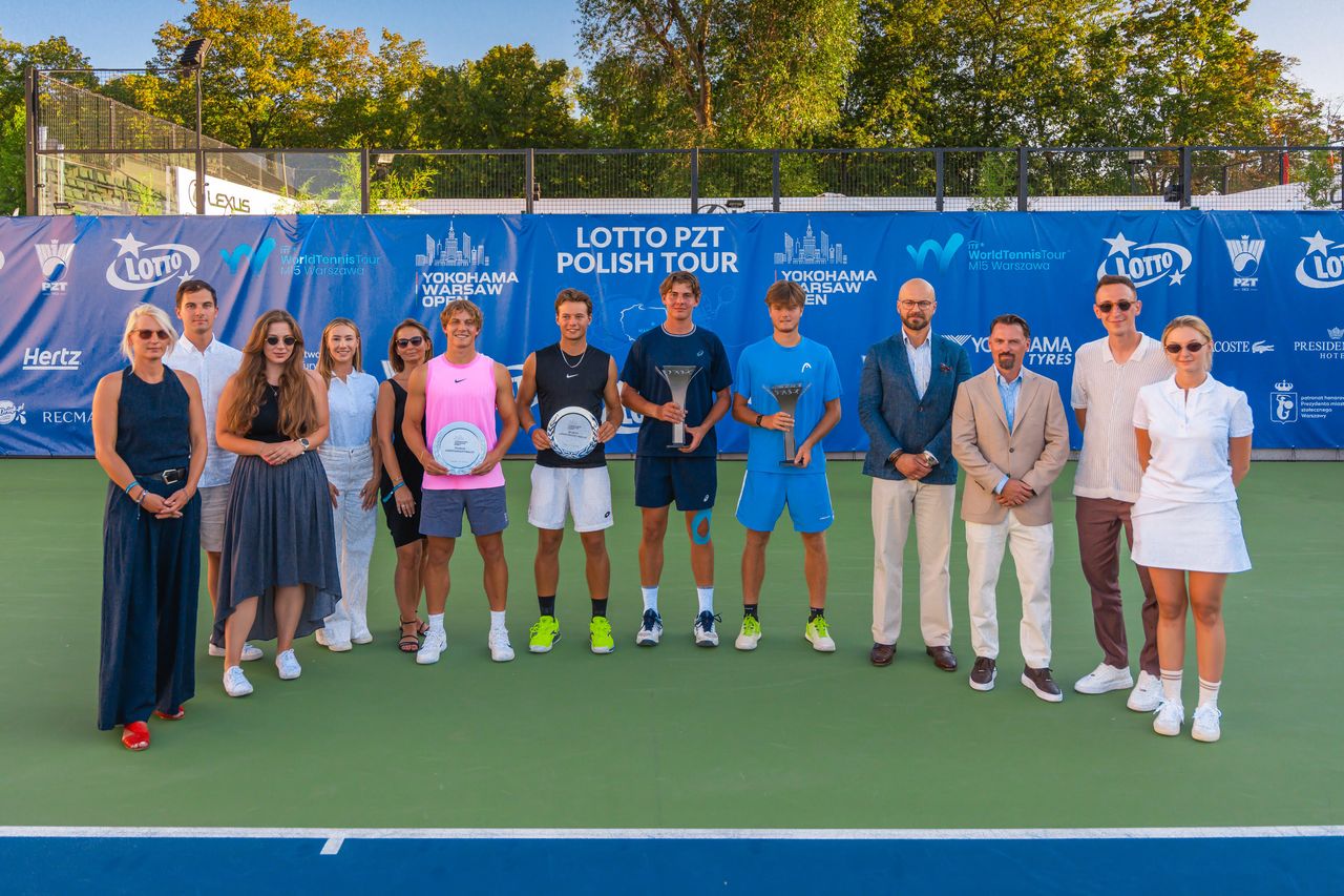 Polak i Niemiec triumfują w Lotto PZT Polish Tour – historia tytułu