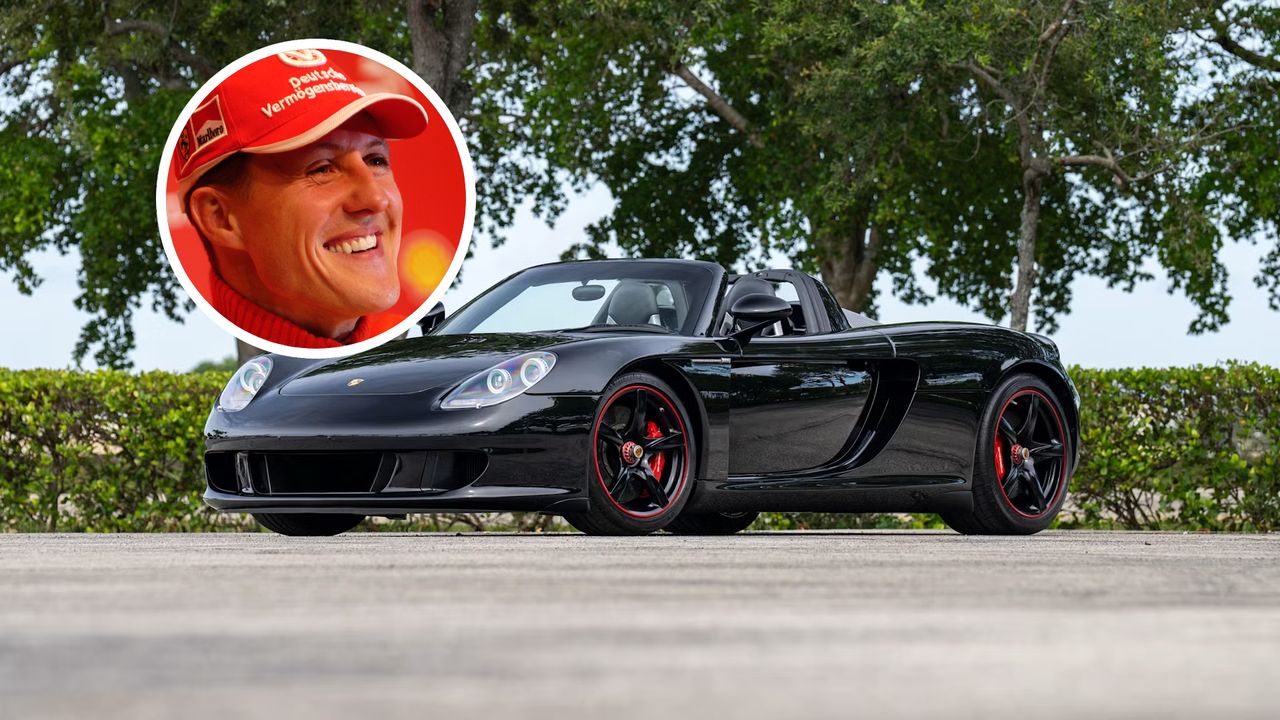 Zakazany Porsche Schumachera w drodze na aukcję – historia tajnego zakupu