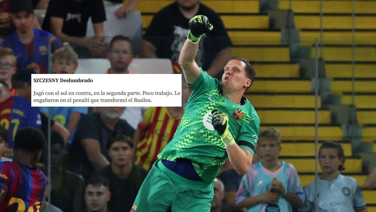 Szczęsny po wejściu z ławki wpadł w karny – hiszpańska krytyka 5