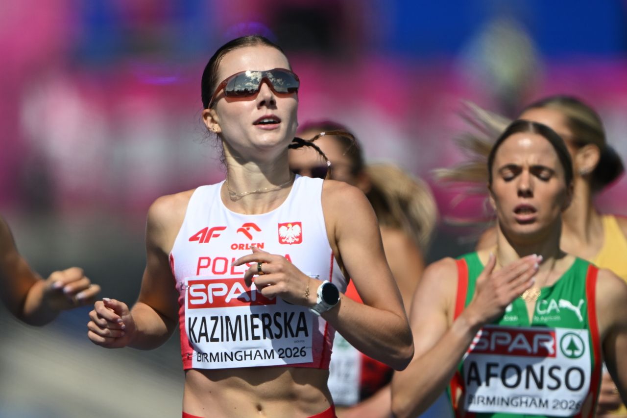 Klaudia Kazimierska wicemistrzynią Europy! Kapitalny finisz Polki