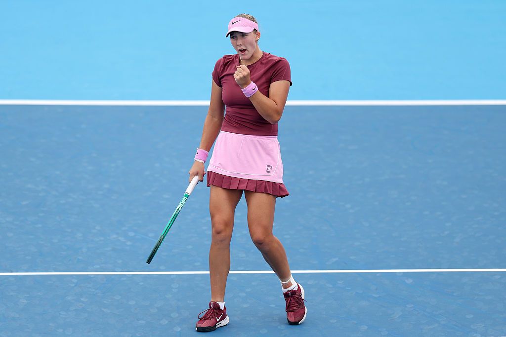Andriejewa rozgromiła Olijnikową 6:1, 6:0 w Cincinnati