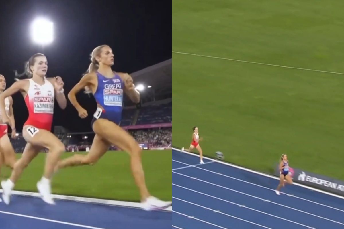 Ależ finisz Kazimierskiej! Tak zdobyła srebro [WIDEO]