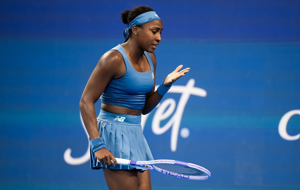 Coco Gauff po trudnym starcie w Cincinnati – walka o zwycięstwo