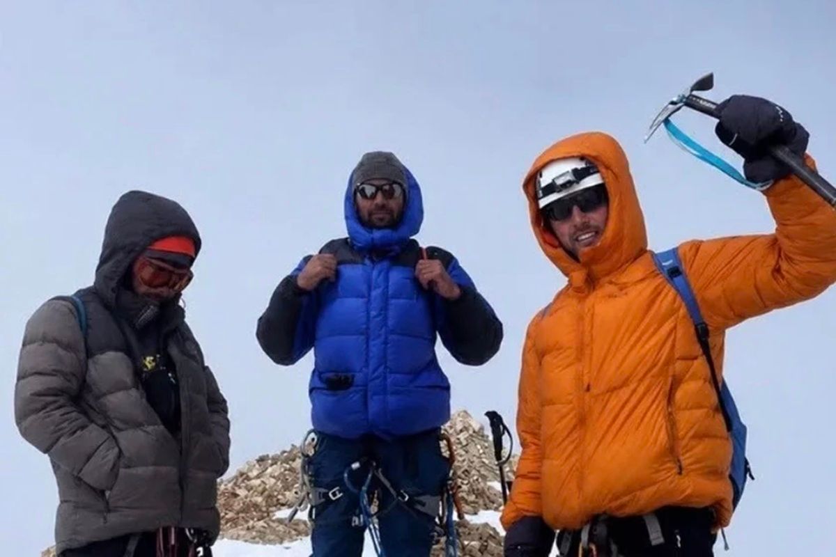 Dron odkrywa ciała zaginionych alpinistów na Kurumdy