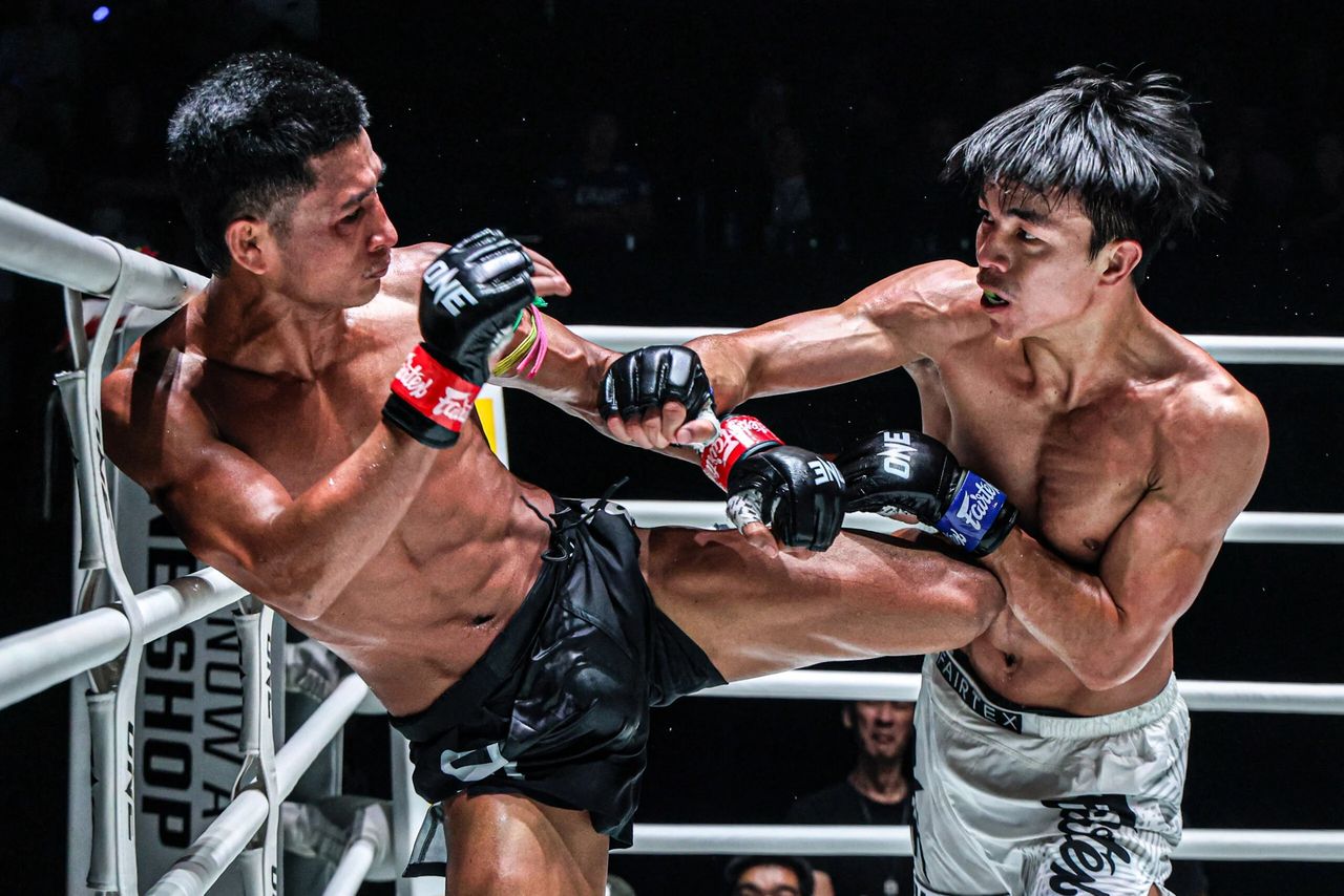 Wielki rewanż na ONE Friday Fights 167. Oglądaj na żywo w Fightklubie!
