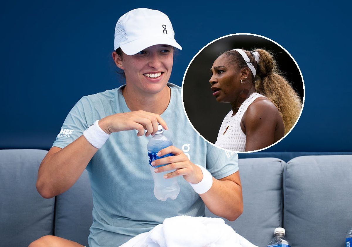 Iga Świątek dorównuje Serenie Williams – 100 zwycięstw w turniejach WTA 1000