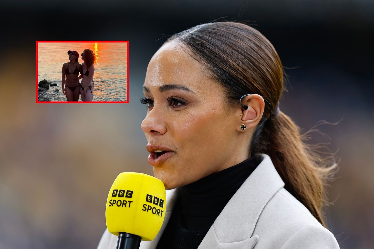 Alex Scott i Jess Glynne: Jak wakacyjne zdjęcia z Grecji rozbudziły furię fanów i zmieniły ich w ikony romantycznego stylu życia