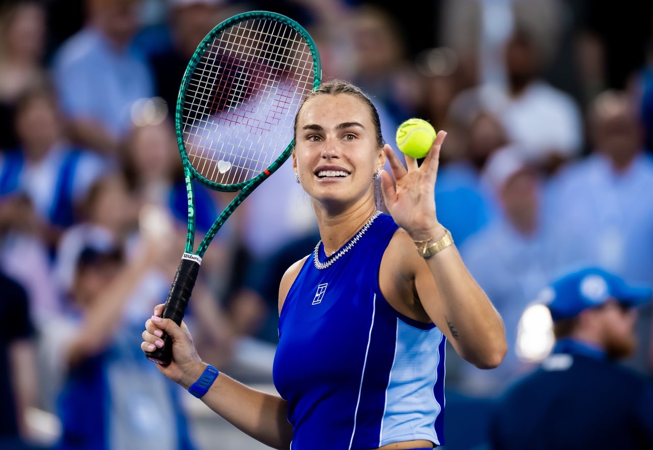 Sabalenka bierze tenisową koronę: 45 awansów do 16-osobowej elity WTA