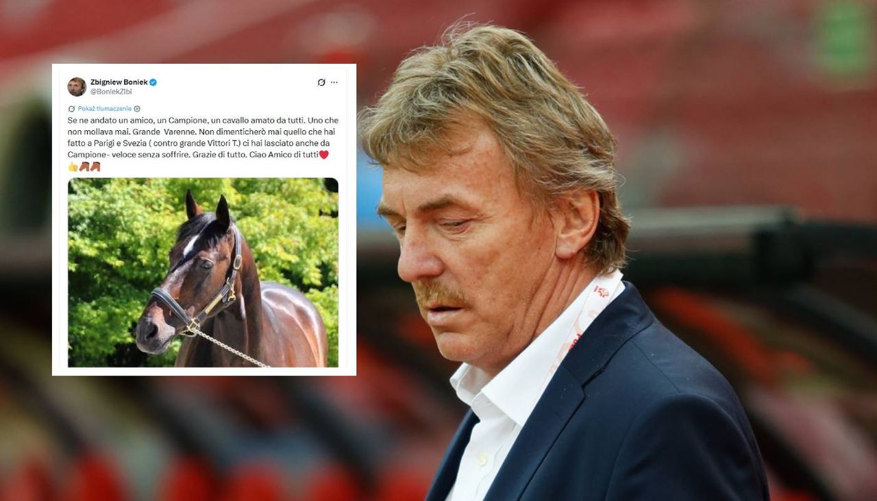 Legendarny Varenne odszedł – najsłynniejszy kłusak świata pożegnany przez Boniaka