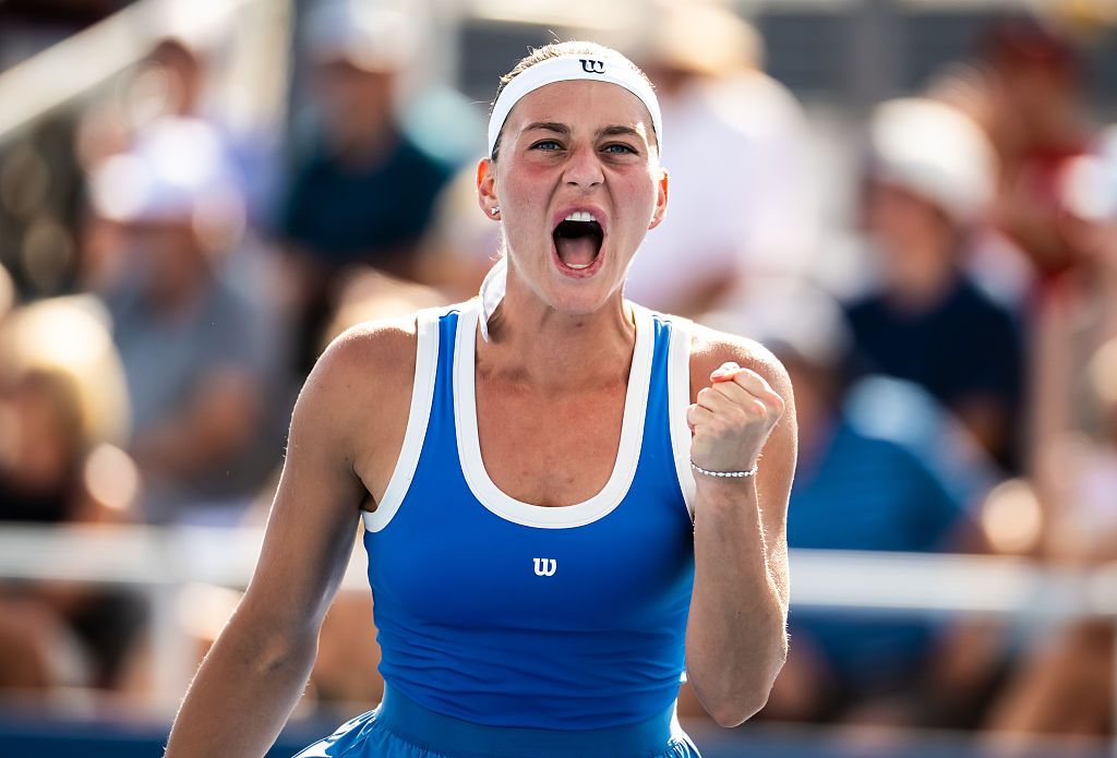 Marta Kostiuk rozgromiła Mirrę Andriejową 6‑0 w Cincinnati