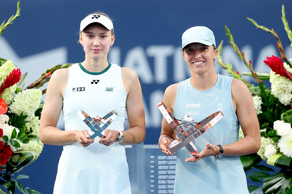 Świątek vs Rybakina w Cincinnati: Powtórka finału Toronto czy nowy rozdział?