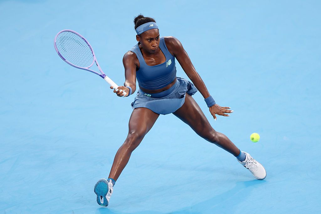 Coco Gauff w Cincinnati: Dominacja Amerykanek i upadek Bouzkovej w dwóch setach