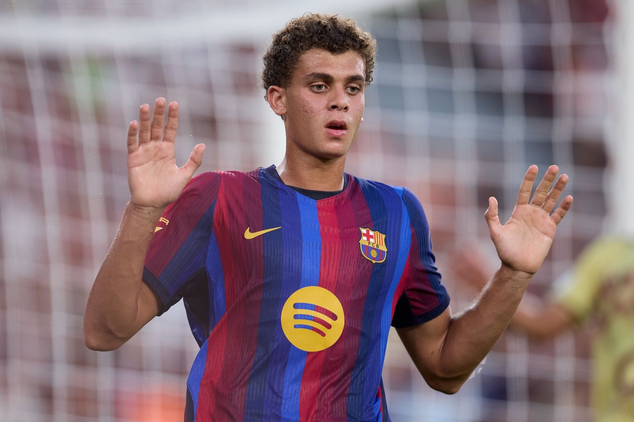 Hamza Abdelkarim: Czy 18-latek z Egipcie stanie się nowym Lewandowskim Barcelony?