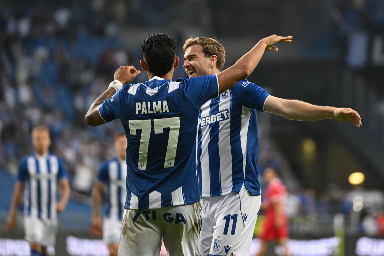 Lech Poznań rozbił mistrza Szwajcarii 7:0 – co oznacza ten kosmiczny mecz dla Ligi Europy