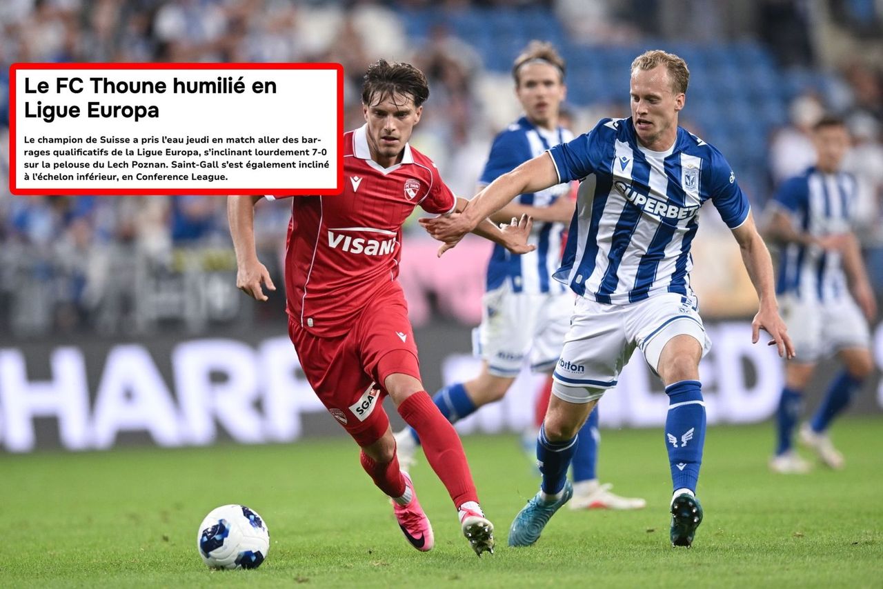 Szwajcarskie media wprost. Piszą o upokorzeniu