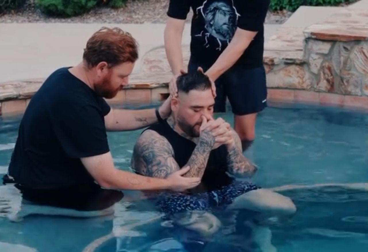 Andy Ruiz Jr. w nowym życiu: Chrzest jako symbol przemiany przed powrotem do ringu