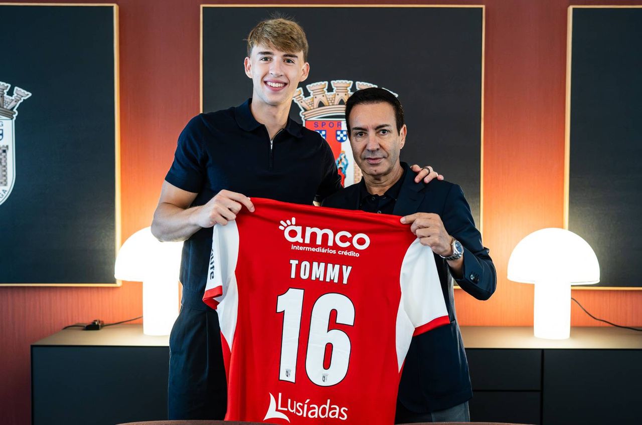 FC Barcelona sprzedaje Tommy’ego Marquesa za rekordowe 11 mln euro – jak Braga stała się nowym celem La Masii