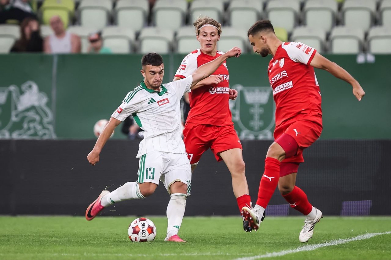 Lechia Gdańsk wygrała pierwszy raz od 4 miesięcy