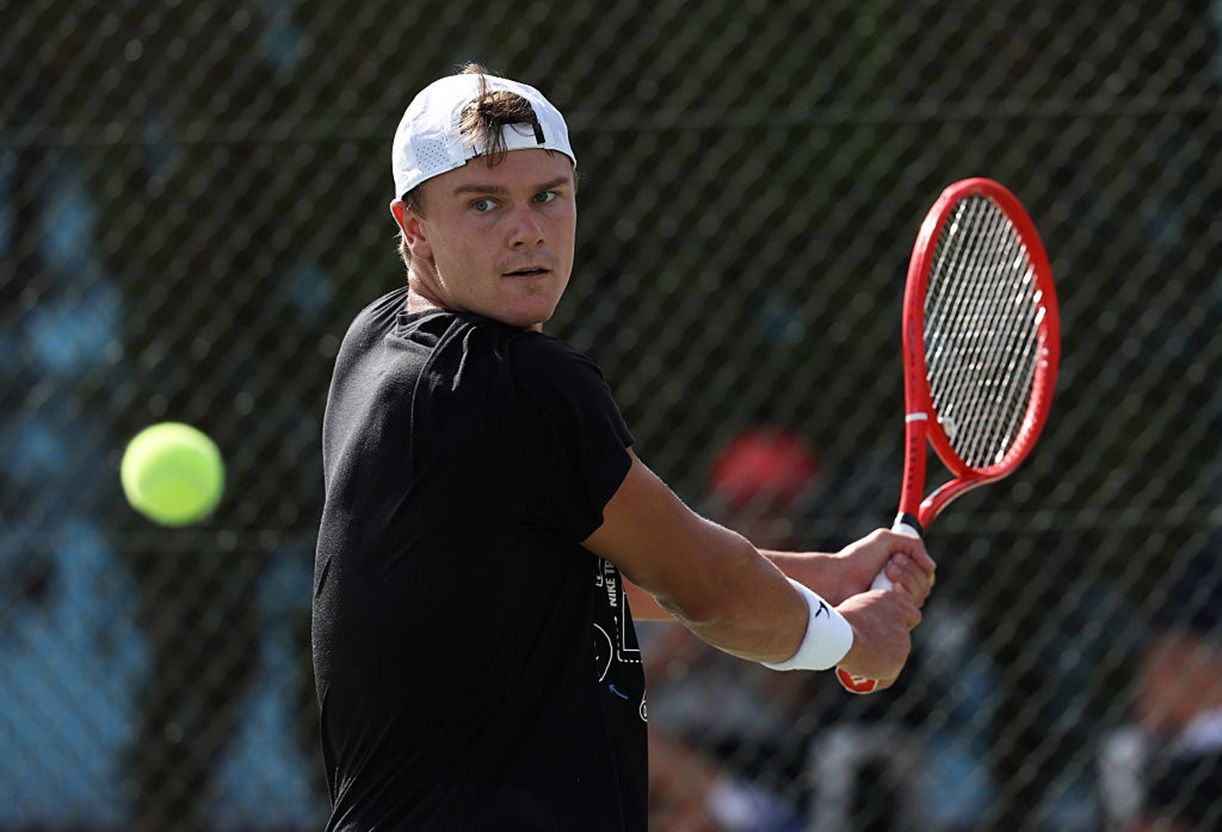 Trenował razem z Alcarazem. Postanowił ws. US Open