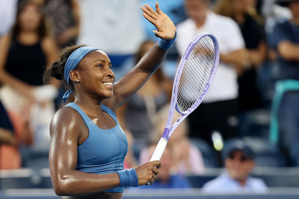 Coco Gauff zagra o finał. Ukrainka była bezradna