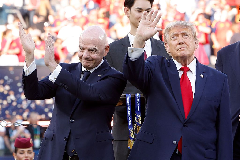 FIFA w kryzysie: Jak Trump i Infantino podzielili kary dla Argentyny