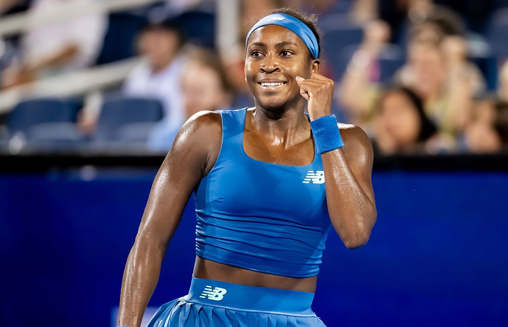 Coco Gauff w finale Cincinnati: Amerykanka pisze kolejny rozdział tenisowej historii