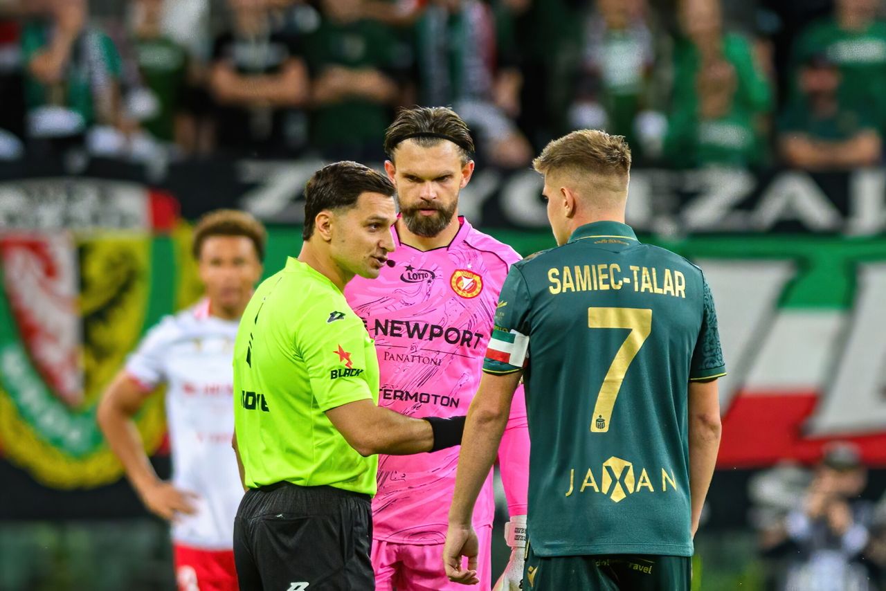 Kontrowersyjny błąd sędziego w Śląsku-Widzewie: Kolegium PZPN potwierdziło rzut karny, który zmienił losy meczu