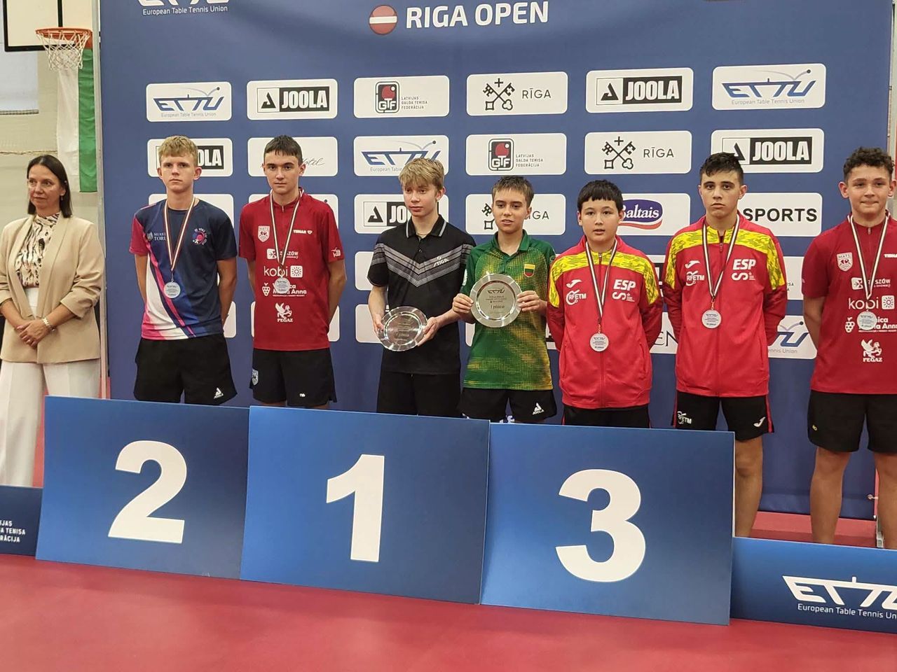Polska młodzież podbija Europę: tenis stołowy i inne medale w 2026