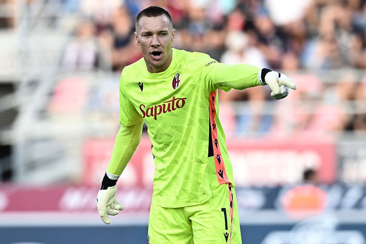 Skorupski w Serie A: Jak polski bramkarz zaskoczył Włochów i zmienił oblicze Bologna