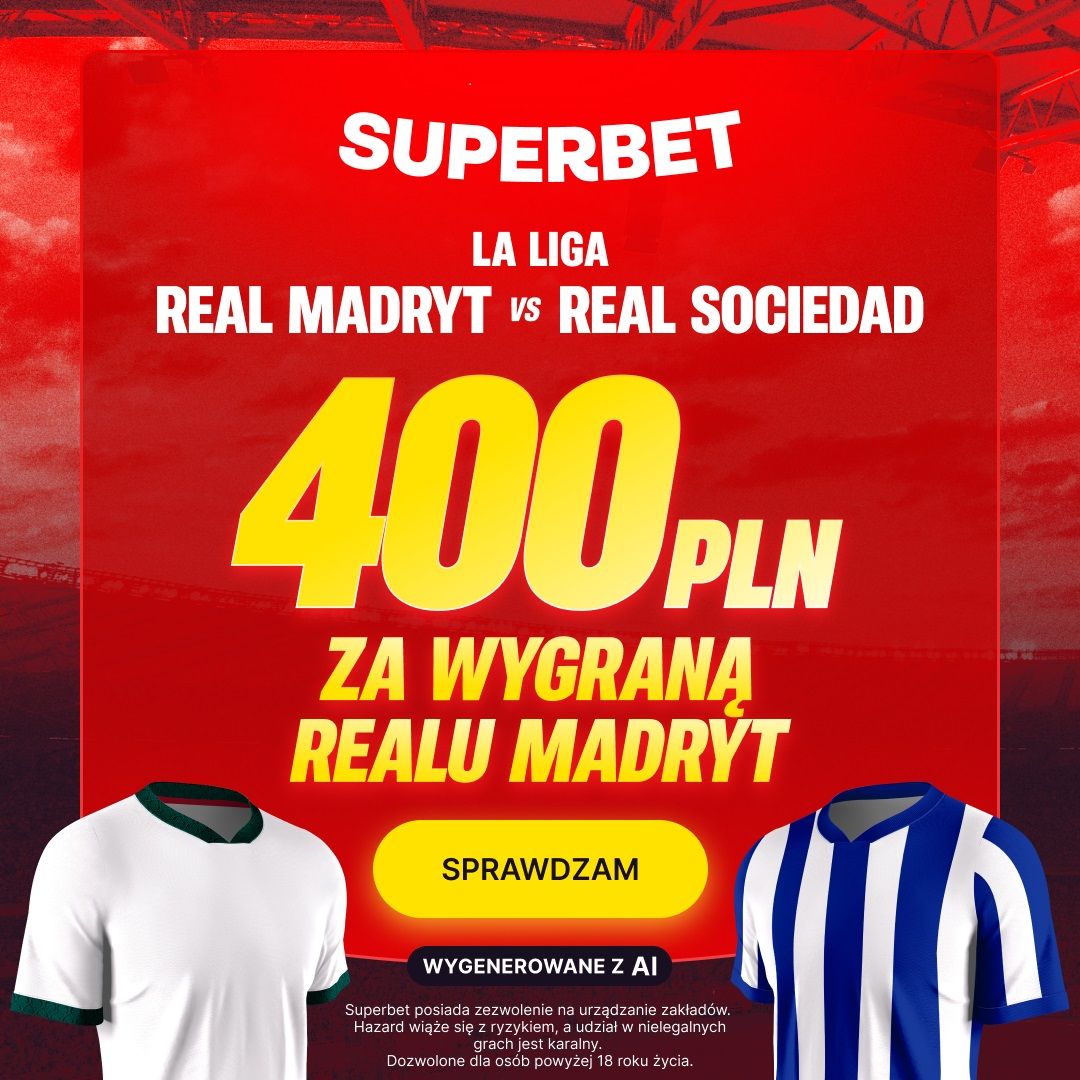 Kurs 200.00 na Real Madryt: Jak Superbet i Mourinho tworzą szaleństwo na rynku bukmacherskim