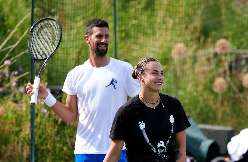 Sabalenka i Djoković rozbici w mikście US Open – co oznacza debiut duetu w erze nowych talentów