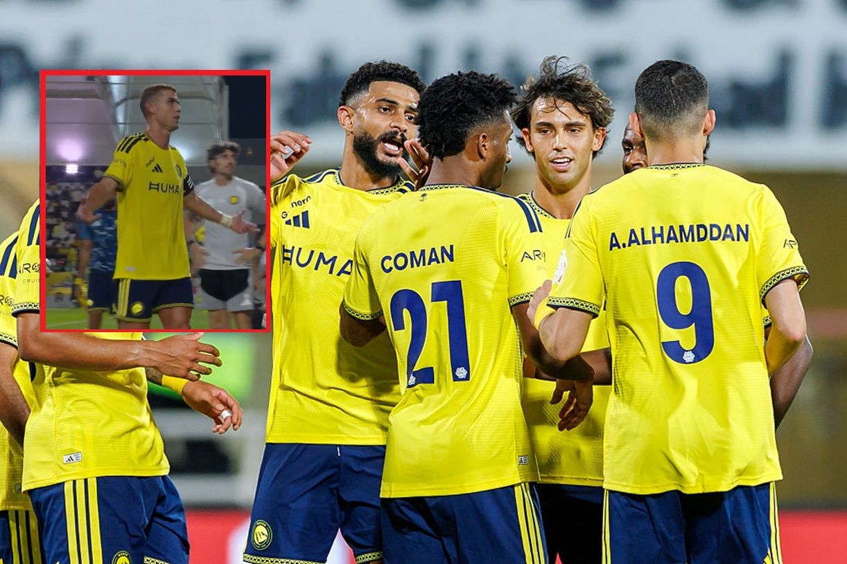 Cristiano Ronaldo na ławce, a Al-Nassr dokonał niespodziewanego comebacku w Saudi Pro League